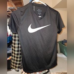 Nike Kids Black Short Sleeve Tee